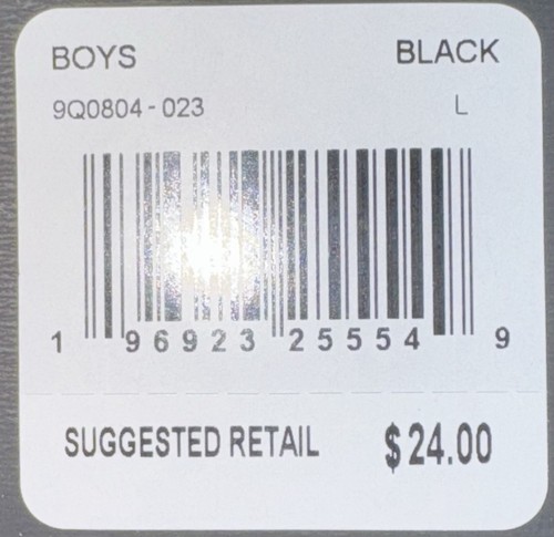 Boys (3pc) Nike 3Brand Red & Black T-Shirts & Black Shorts Bundle Sz/ L (14-16) - Picture 7 of 11