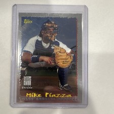 2001 Topps Chrome - Through the Years Reprints Mike Piazza #46