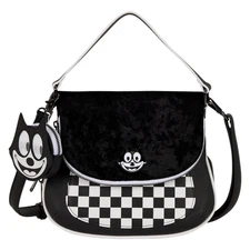 Felix the Cat Crossbody Bag with Lenticular Coin Bag