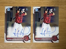 Jorge Barrosa - 2022 Bowman Chrome Auto 1st Bowman (2)