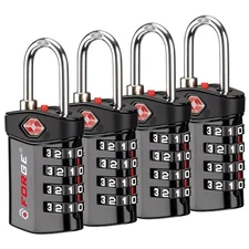 Travel Lock,TSA Approved Luggage Locks for Air Travel, Gym Lockers, School Lo...