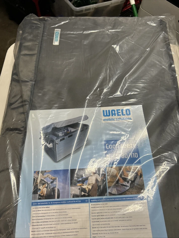 IC-CF-80/110 WAECO DOMETIC COOLFREEZE МОБИЛЬНЫЕ РЕШЕНИЯ ИЗОЛЯЦИОННАЯ КРЫШКА CF-100 - Изображение 3 из 4