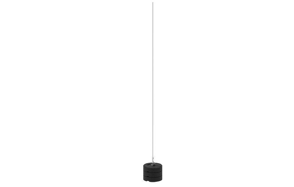 43.3 AL 2P CZ AL LIGHTNING POLE 3 METER 43023009