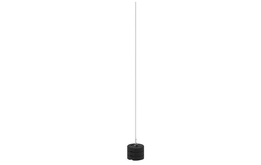 43.3 AL 2P CZ AL LIGHTNING POLE 3 METER 43023009