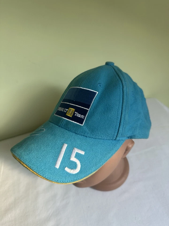 Vintage Mild Seven Renault F1 Jenson Button Cap 90s 00s One Size RARE Retro - Image 3 of 4
