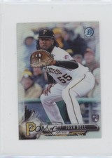 2017 Bowman Chrome Minis Base Rookies Refractor Josh Bell #70 RC 0ms5