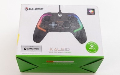 GameSir Kaleid Transparenter Gaming Controller Wired für Xbox Series X|S One