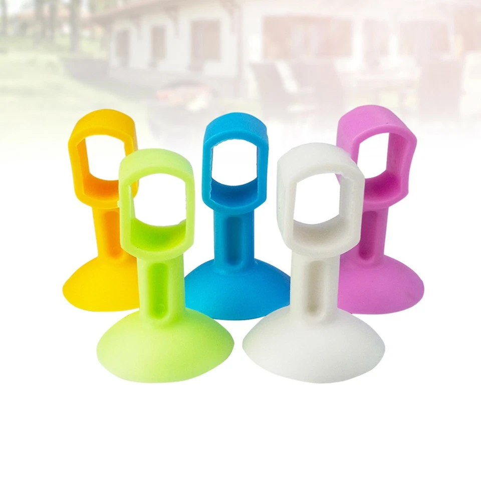  2 Pieces Türklinke Stopper Türfeststeller Türstopper Anti-Kollisions-Türstopper - Bild 4 von 4