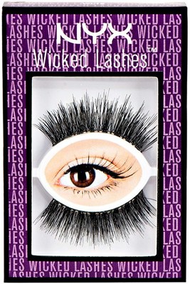 NYX Wicked False Eyelashes Scandal 07 Eyes
