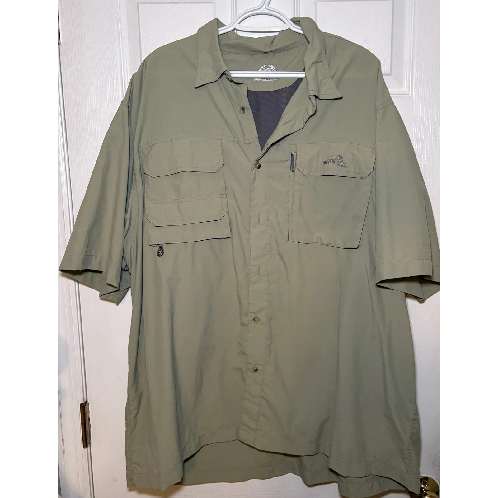 Natural Gear men’s fishing shirt size 2XL