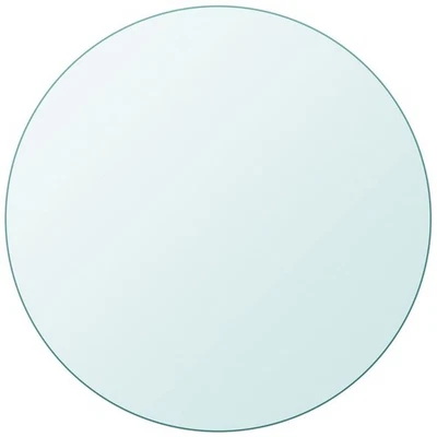 Table Top Tempered Glass Round 800 mm - image 1 of 4