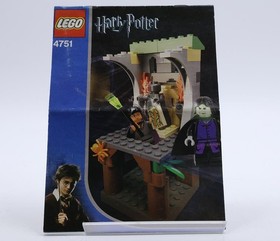 #4751 Marauder's Map 100% Complete + Manual Harry Potter 2004 Lego