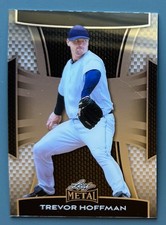 2025 Leaf Metal Baseball #172 Trevor Hoffman /99