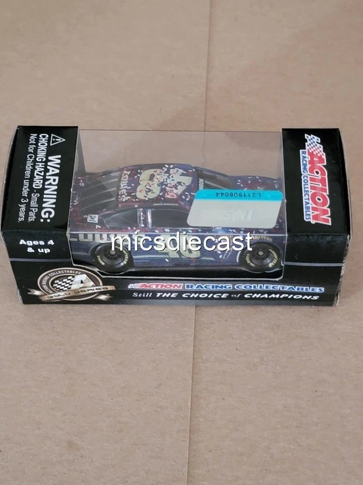 RARE CONFETTI 2016 Jimmie Johnson #48 Lowes Superman Fontana Win 1:64 NIB - Image 4 of 4