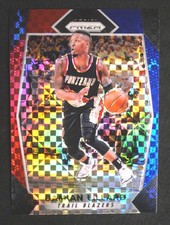 2017-18 PANINI PRIZM Damian Lillard Prizm RED WHITE BLUE #141