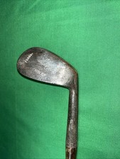 RARE Hickory Golf WESTWARD HO NIBLICK Wood Shaft Club HD219