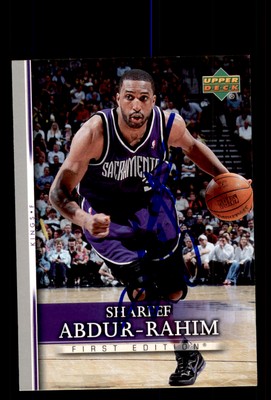 Signed Basketball Card Auto 2007-08 Upper Deck First Edition 