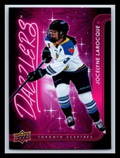2024-25 Upper Deck PWHL Dazzlers Pink Jocelyne Larocque #DZ20