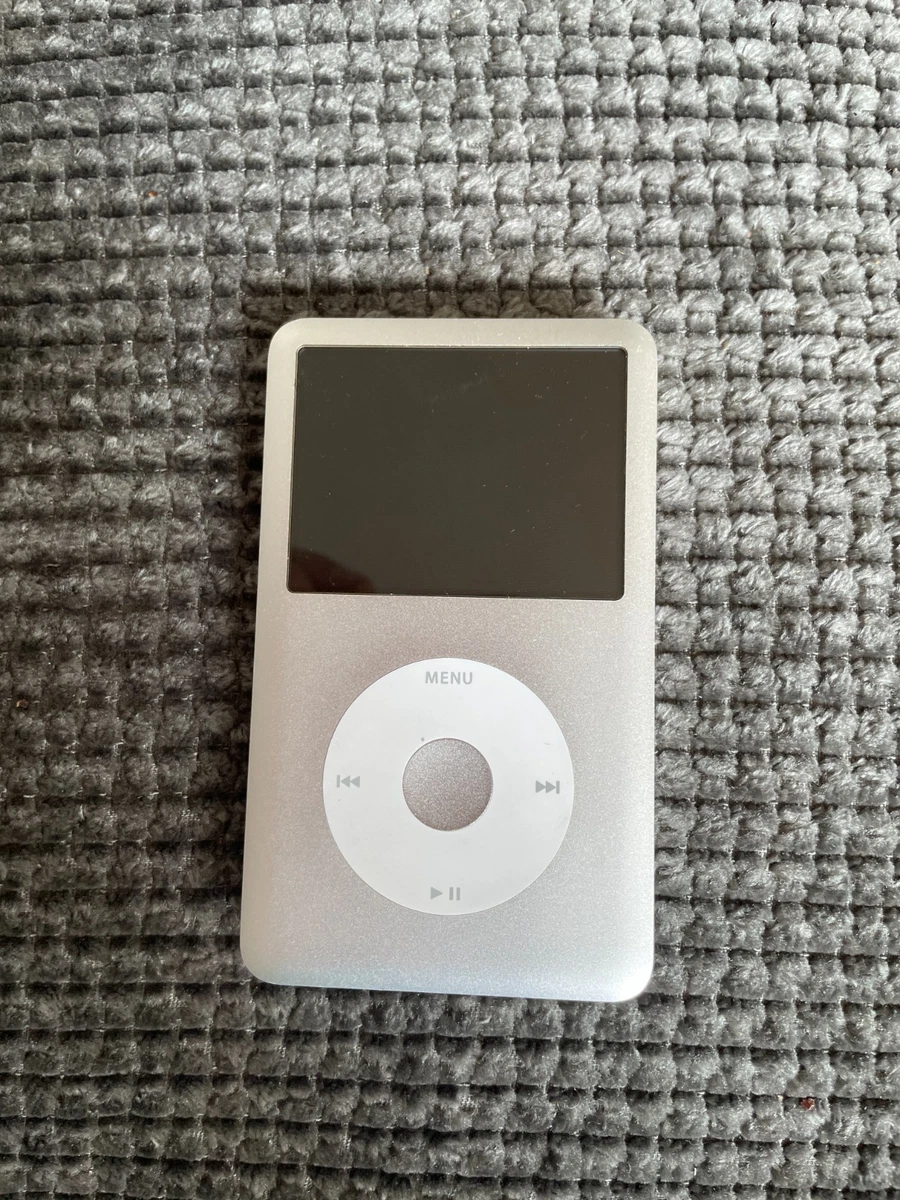 Silver iPod Classic for sale | eBay UK