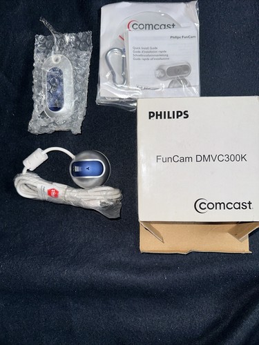 PHILIPS FunCam DMVC300K Desktop Web Cam - Picture 1 of 4