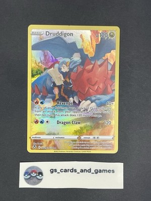 Druddigon TG09/TG30 Full Art - Silver Tempest: Trainer Gallery - Pokemon TCG