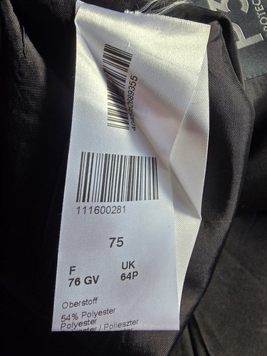 Digel Herrenanzug Übergröße 7xl - Bild 5 von 6