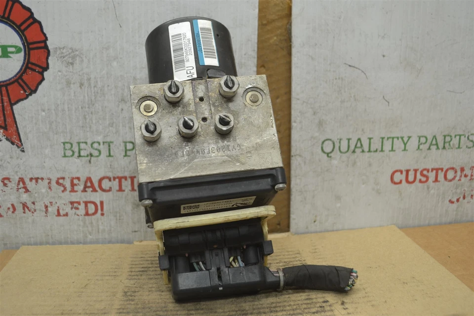 GMC Sierra 2500HD 2011-12 ABS bomba de freno control 20927951 módulo 84-11A7 Foto 3 de 4