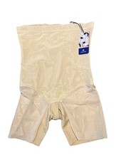 New Honeylove Womens Size XL All Over Sculpt SuperPower Short Nude Shapewear