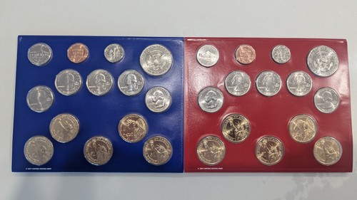 2012 US Mint Set 28 Coin Uncirculated Set Complete Philadelphia & Denver W/ OGP - Picture 6 of 6