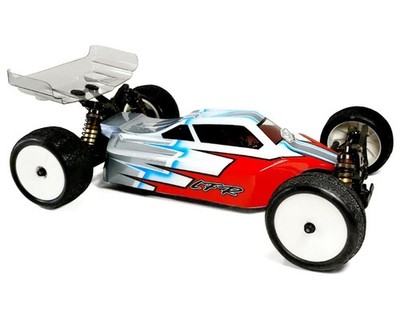 Leadfinger Racing Kyosho ZX7 A2 1/10 Buggy Body w/Tactic Wings (Clear)