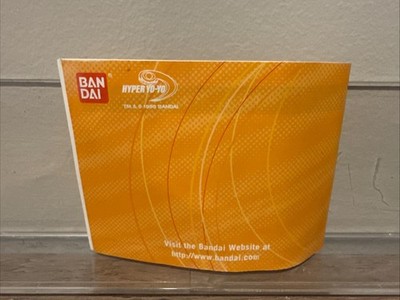 Rare 1998 Bandai Yomega Hyper Yo-Yo Extreme Trick Book 30 Page | eBay