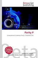 Lambert M. Surhone (U. A.) | Parity P | Taschenbuch | Englisch (2026)