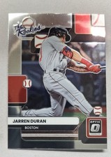 2022 Panini Donruss Optic - The Rookies Jarren Duran #TR-3 (RC)