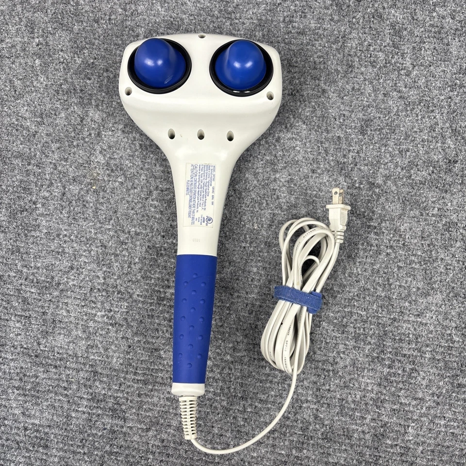 Dr Scholls массажер для тела двойной перкуссионный ручной с переменной скоростью модель DR7590 - Изображение 2 из 4