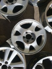 Wheel 15x7 6 Spoke Painted Surface Silver Finish Fits 99-01 Mustang 460906
