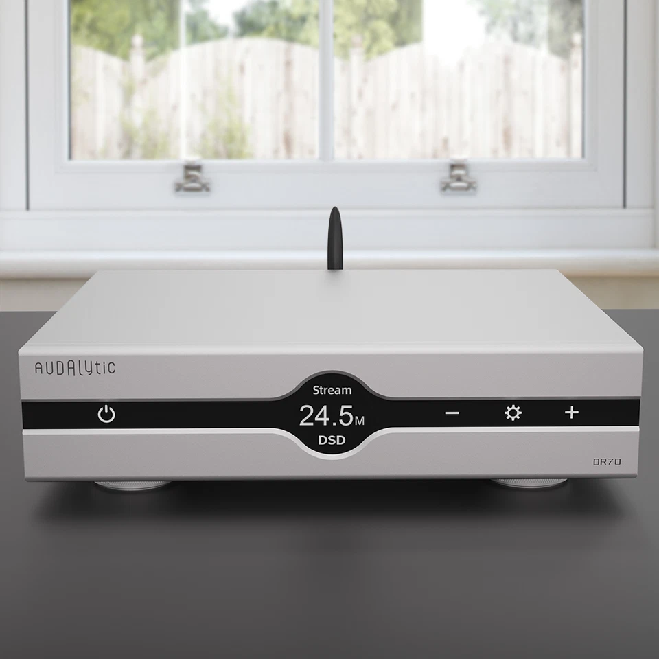 GUSTARD AUDALYTIC DR70 R2R Streaming di rete DAC DSD512 PCM768 Bluetooth 5.0 DAC - Immagine 3 di 4