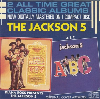 THE JACKSON 5 - CD - DIANA ROSS PRESENTS THE JACKSON 5  / ABC