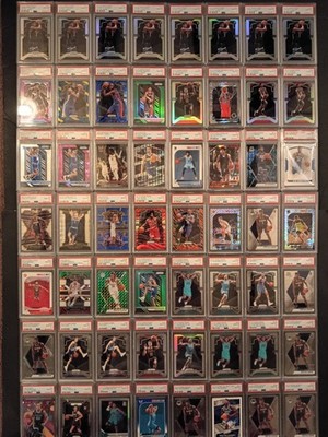Huge PSA 10 NBA Card Lot Jarrett Culver PJ Washington Jr. RJ Barrett Mint