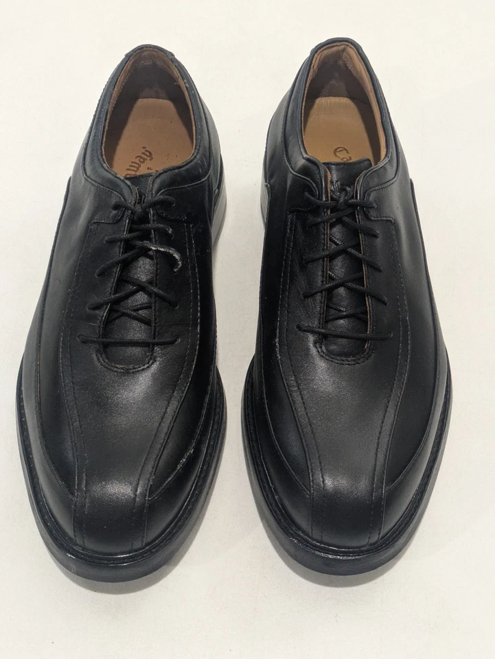 Callaway Golf 男式皮革钉鞋正装鞋黑色 9.5 码 — 第 3/4 张图片