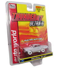 Auto World CHASE 1962 Chevy Bel Air ThunderJet Ultra-G iWheels 2020 AW Slot Car