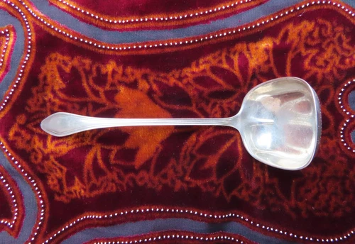 Towle Sterling Cream Ladle 5.5" Mary Chilton Pat 1912 No Mono 26.3g