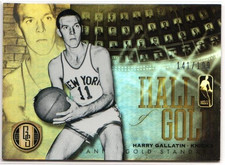 2012-13 Panini Gold Standard Hall of Gold /199 Harry Gallatin #38