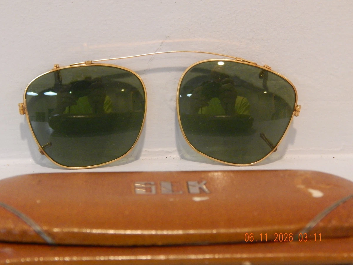 Bausch + Lomb Gold Original Vintage Sunglasses for sale | eBay