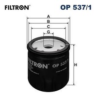 Filtron ÖLfilter OP 537/1 FüR Fiat Alfa Romeo Lancia