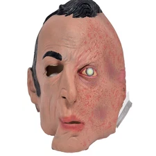 American Horror Story Half Burned Face Larry Harvey Adult Costume Mask One Size