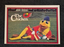 1982 Donruss Baseball #531 San Diego Chicken