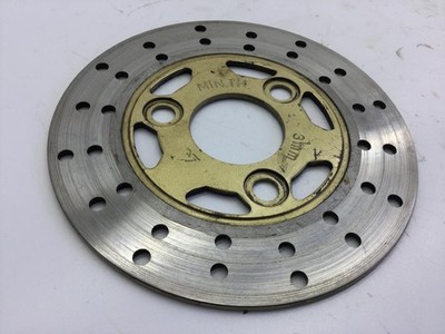 FRONT BRAKE DISC AXY SLURP 50 2006 L4STCADK
