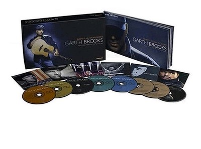   Garth Brooks - Blame It All On My Roots (6 CDs + 2 DVDs 