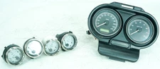 10 Harley Road Glide Touring OEM Speedo Tacho Fuel Air Oil Volt Gauges 10K 1371