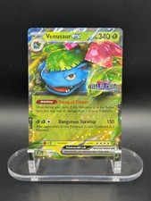 Pokemon TCG Venusaur EX Stellar Crown Double Rare Holo Card 001/142 NM